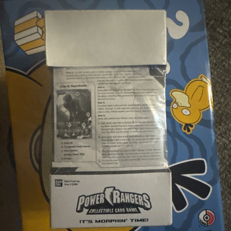 Bandai Power Rangers CCG 15ct Booster Box