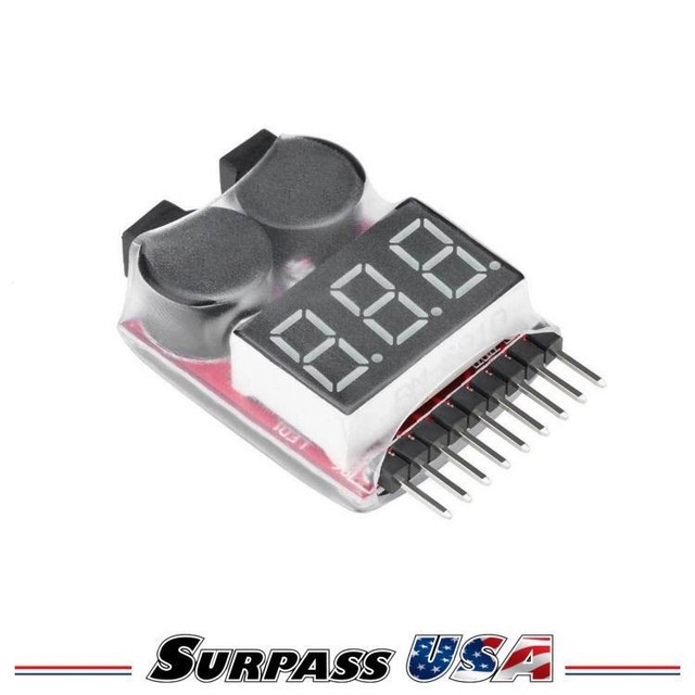 Low-Voltage Alarm / Cell Checker