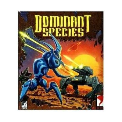 Red Storm Computer Games Dominant Species Fair/VG+