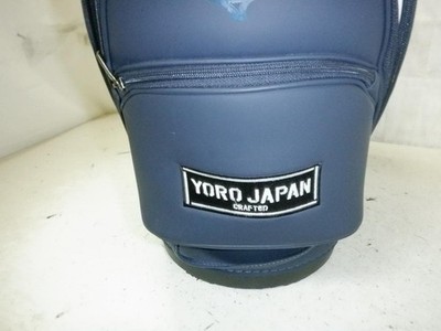 Mizuno Pro YORO JAPAN Navy/White cart bag golf carry caddy bag