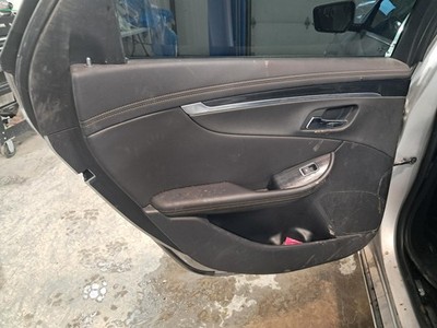 2020 Chevy Impala Left Rear Door Trim Panel Interior OEM Assembly