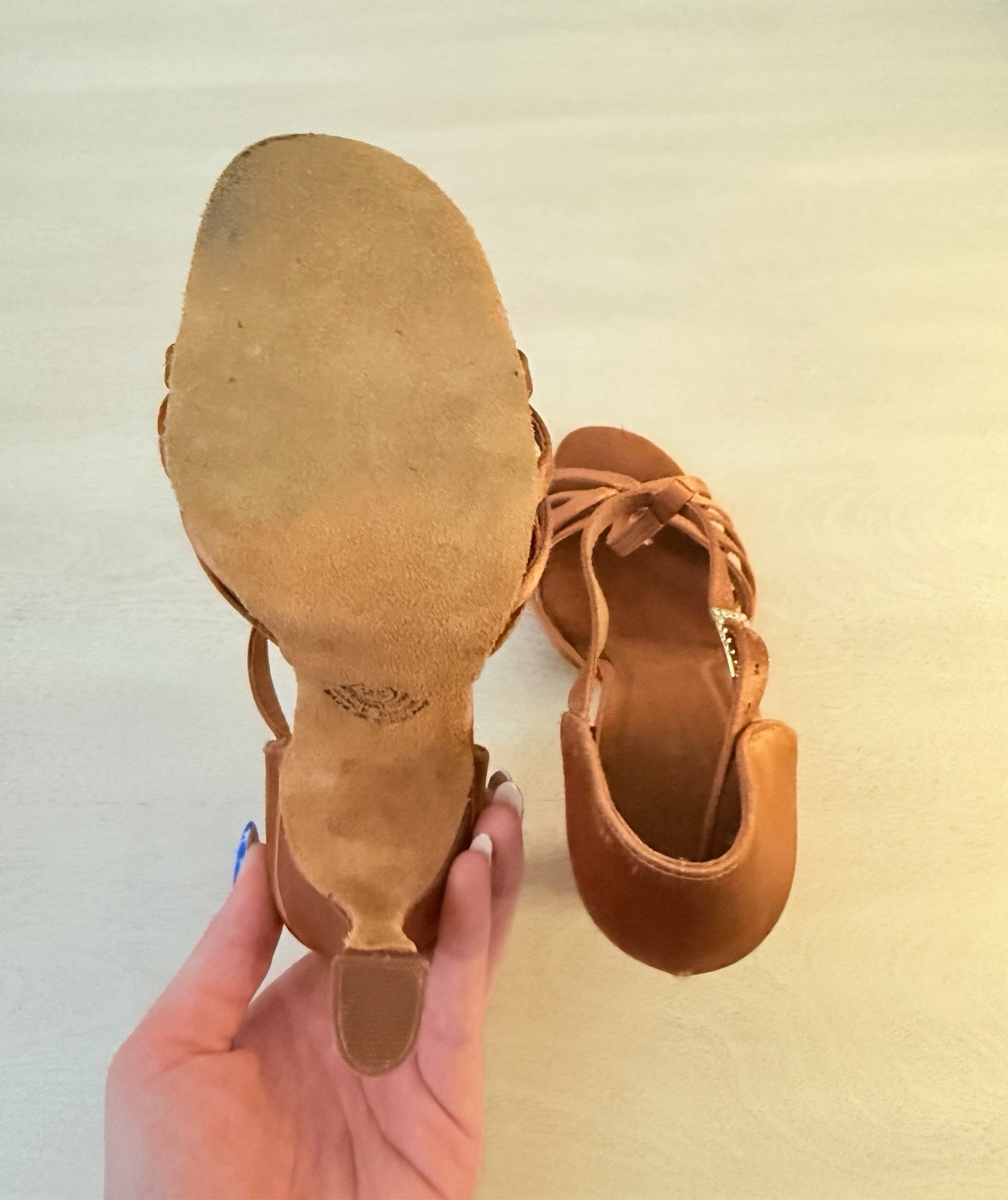 International Ballroom DANCE shoes