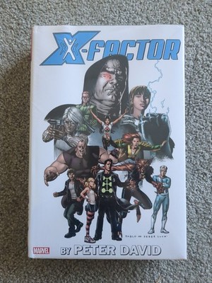 X-Factor by Peter David Vol. 2 (Marvel Omnibus) HC X-Men DM Cover NEW SEALED OOP