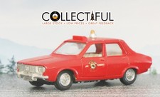 RENAULT 12-S - RED - BOSS / JEFE POLICE CAR - PILEN SPAIN *COMBINE & SAVE* 🔥TR