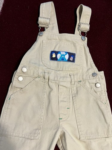Vintage 2000 Blues Clues Overall Größe 4 bestickt VIACOM Y2K Kinder Hauptsitz - Bild 4 von 8