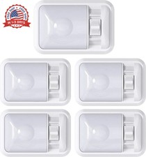 5 Pack 12V RV Ceiling Dome Light RV Interior Lighting for Trailer Camper with Sw