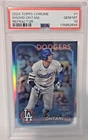 2024 Topps Chrome Shohei Ohtani Refractor #1 LA Dodgers PSA 10 💎