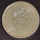 1994 Canadian Silver Maple Leaf 1 oz — photo from another recent sale