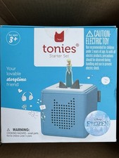 Disney Frozen Toniebox Audio Player Starter Set 204-04-3917 Brand New Sealed