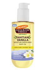 Palmer's Tahitian Vanilla Moisture Drenching Body Oil 192Ml uk seller