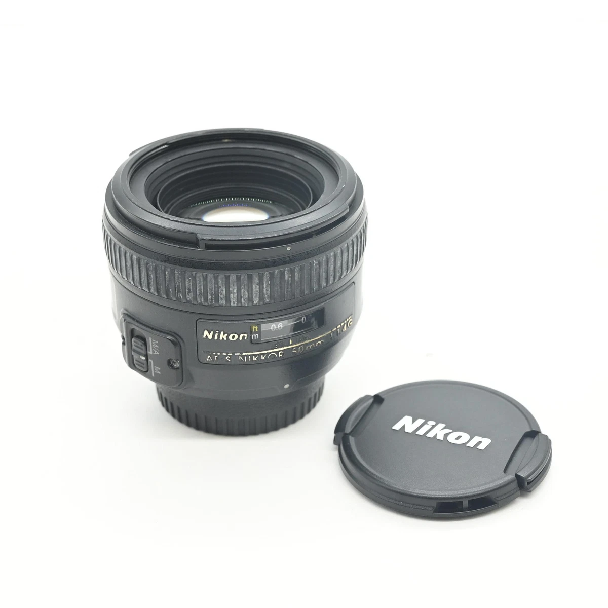 Nikon AF f/1.4 Lenses 50mm Focal for sale | eBay