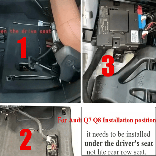 Auto A Off Stop Start Eliminator Disable Cable For Audi A6 S6 A7 S7 A8 S8 Q7 Q8 - Picture 7 of 9