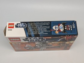 LEGO Star Wars Battle Pack 9488 - Turret Extra Pieces Box & Manual ONLY SEE DESC