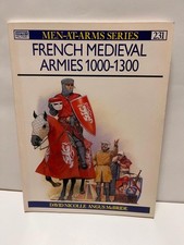 French medieval armies 1000-1300 - men at arms series n.231- Osprey Military