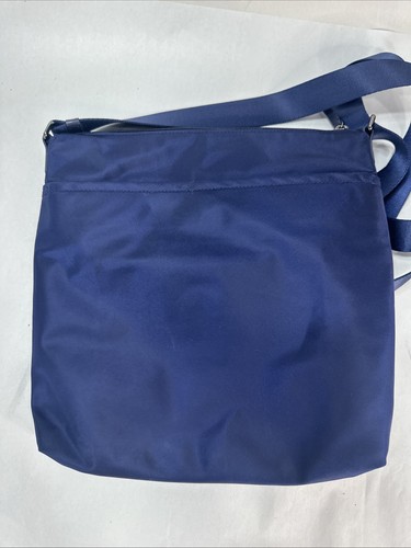 TUMI Voyageur Carmel Crossbody in Navy Blue - Excellent - Picture 6 of 14