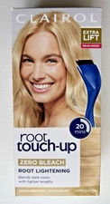 Clairol Root Touch-Up Hair Color Permanent Root Lightening Blonde Dye Extra Lift