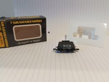 graham farish n gauge NCB wagon
