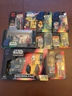 Star Wars Action Figure Lot Kenner Hasbro Classic Edition 4 pack  tri logo Luke