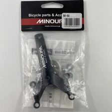 Minoura BH-60 22mm Water Bottle Cage Mount Handle Made In Japan Black