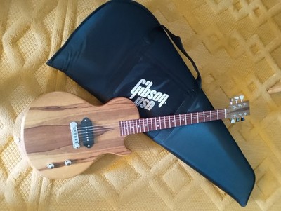 Les Paul Junior, Gibson Gig-Bag, Custom Parts, TOP