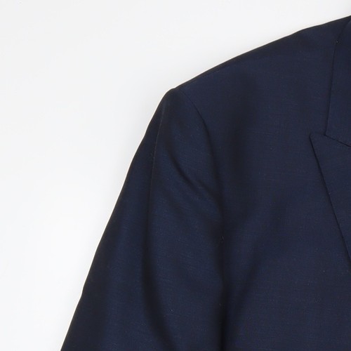 Blazer Marks and Spencer Hombre Azul 48R, Sencillo Pecho - Imagen 5 de 12