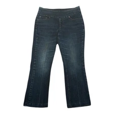 Jag Jeans Boot Cut Pull On Jeans Size 12