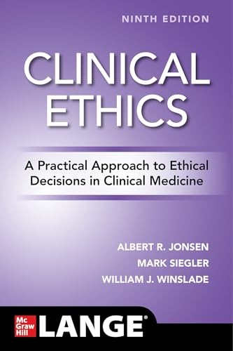 Clinical Ethics A Practical Approach to Ethical by Albert Jonsen PAPERBACK - Image 6