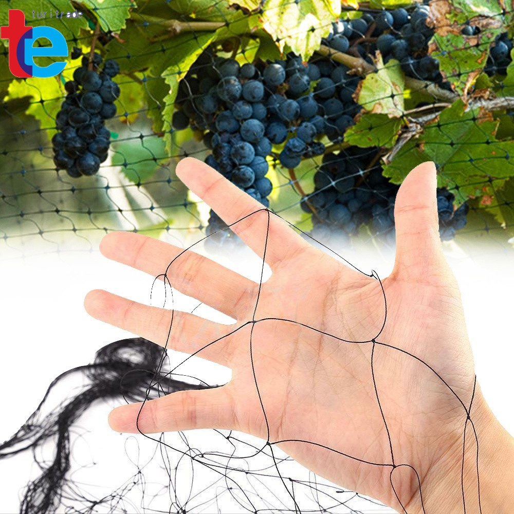 25'×50' 1in Anti Bird Netting for Poultry Quail Nets Chicken Net Barrier Garden