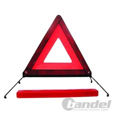 WARNDREIECK KOMPAKT KLEIN KFZ PKW LKW WARNSCHILD NOTFALL PANNEN DREIECK