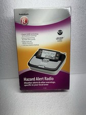 RadioShack Hazard Alert Weather Radio 12-262 NOAA Digital  TESTED No plug Safe