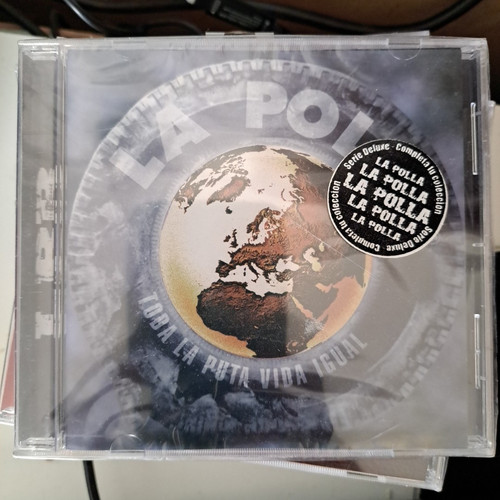 La Polla Records Toda La Puta Vida Igual CD Spanisch Punk Evaristo Gatillazo - Bild 1 von 3