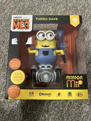 WowWee Despicable Me Minion MiP TURBO DAVE Balancing Robot Toy Sounds Games NIB