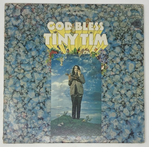 TINY TIM “God Bless Tiny Tim” 60s Vinyl Record Album LP OG 1968 Reprise Tulips - Picture 1 of 10