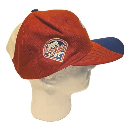 Sombrero VGN Philadelphia Phillies Drew Pearson 90' Remolino Onda Lateral SnapBack - Imagen 4 de 14