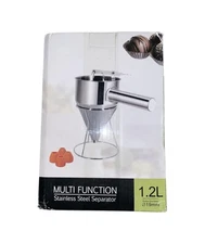 Multi Function Stainless Steel Separator - New