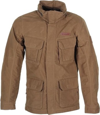 Columbia Langarmjacke Menamin's Pass HerrenKapuze L Delta Gr. S
