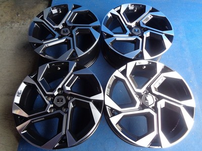 Rare Modellista Modelista 7J/ 35 Pcd 114.3 4 Piece Set Toyota Rav4 Harrier Alph