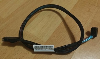 Mini SAS HD SFF-8643 to SFF-8087 kabel SAS 50cm Controller zu Backplane Expander