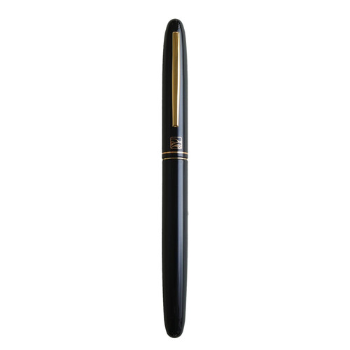 WANCHER Kuretake Chokan Fountain Pen - Kurokasumi Wancher SHARA-Q Fude type - Picture 1 of 5