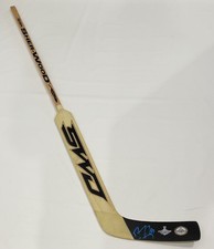 MARC-ANDRE FLEURY SIGNED GOALIE STICK PITTSBURGH PENGUINS STANLEY CUP JSA COA