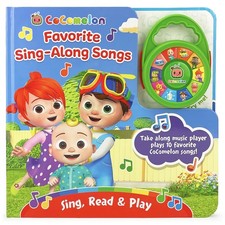 CoComelon Favorite Sing-Along Songs - Children's Deluxe Music Player Toy and...