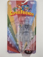McFarlane DC Retro Superman Crystallized Red Platinum Edition Super Friends NIB