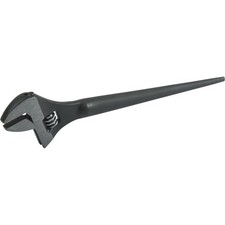 Ironton Adjustable Spud Wrench, 8in.