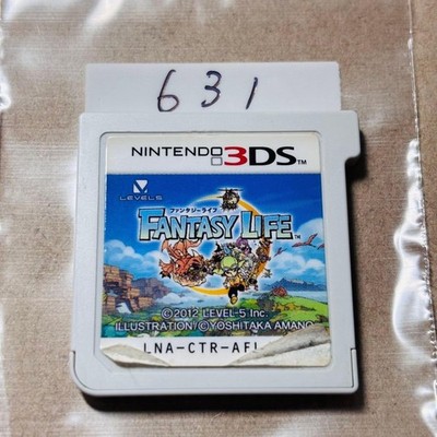 631 Nintendo 3DS FANTASY LIFE Software