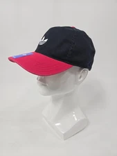 Adidas Mens Relaxed Trefoil Strapback Hats NWT