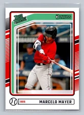 2024 Donruss #137 Marcelo Mayer Rookie
