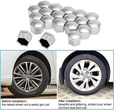 17mm für Radbolzen Radschrauben Radmuttern FÜR Opel Abdeckung + ABZIEHER FÜR BMW