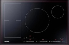 Samsung NZ84F7NC6AB Neo Induction Hob with AnyPlace Zone|80cm|Four Burner