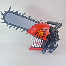 【in Stock】Chainsaw Man Movie Reze Chainsaw Man Head Popcorn Box