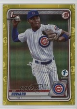 2020 Bowman Draft 1st Edition Yellow Foil 42/75 Ed Howard #BD-98 0vd2